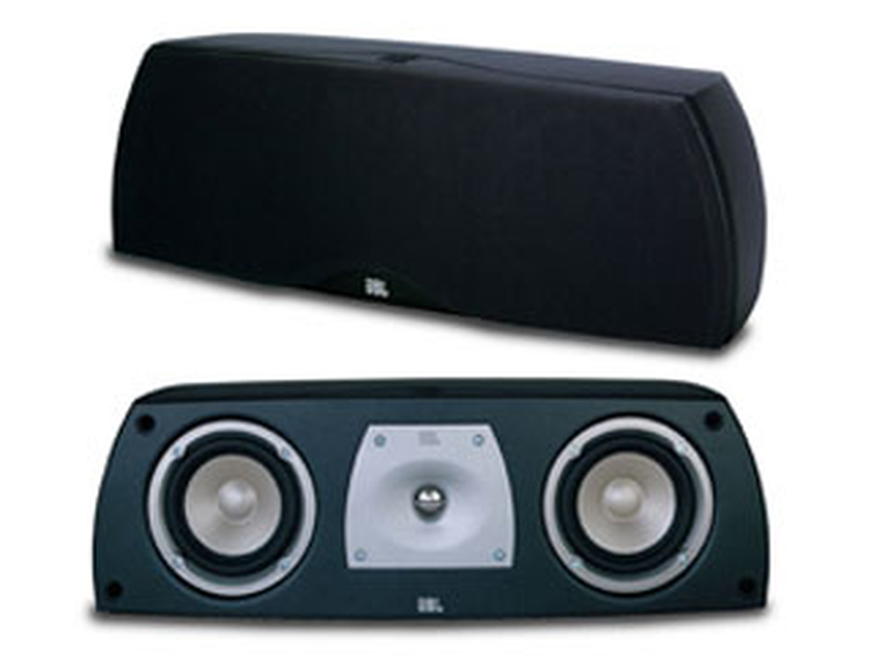 NORTHRIDGE N CENTER II - Black - 2-Way Dual 5.25 inch Center Channel - Hero